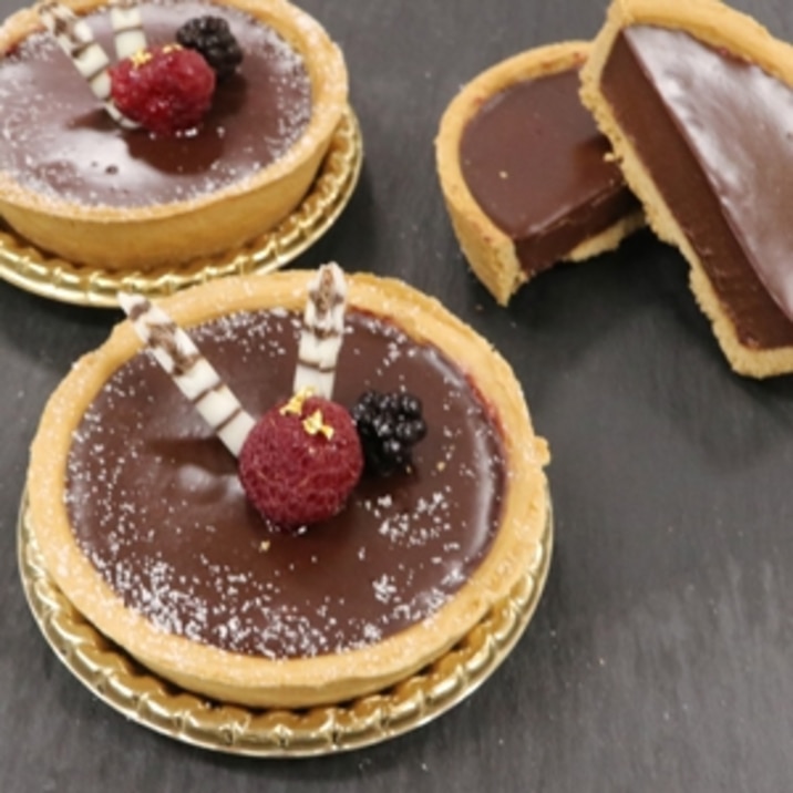 ラズベリーの生チョコタルト レシピ 作り方 By 楽天出店店舗 マルサンパントリー 楽天レシピ